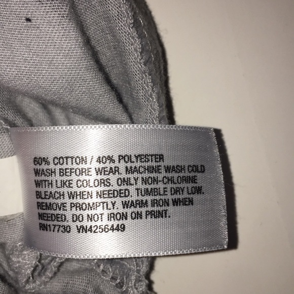 Cherokee gray striped v neck T-shirt boys - Picture 3 of 3